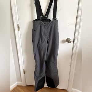 Lafuma Snow Ski Bibs Gore-Tex Down Hill Pant Size Large Men